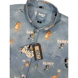RSVLTS X BLUEY SHIRT MENS XL LIGHTWEIGHT NEW!!